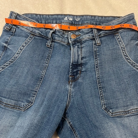 Old Navy Women’s Rockstar Super Skinny Ankle Light Wash Jeans Size 12 - Picture 6 of 9